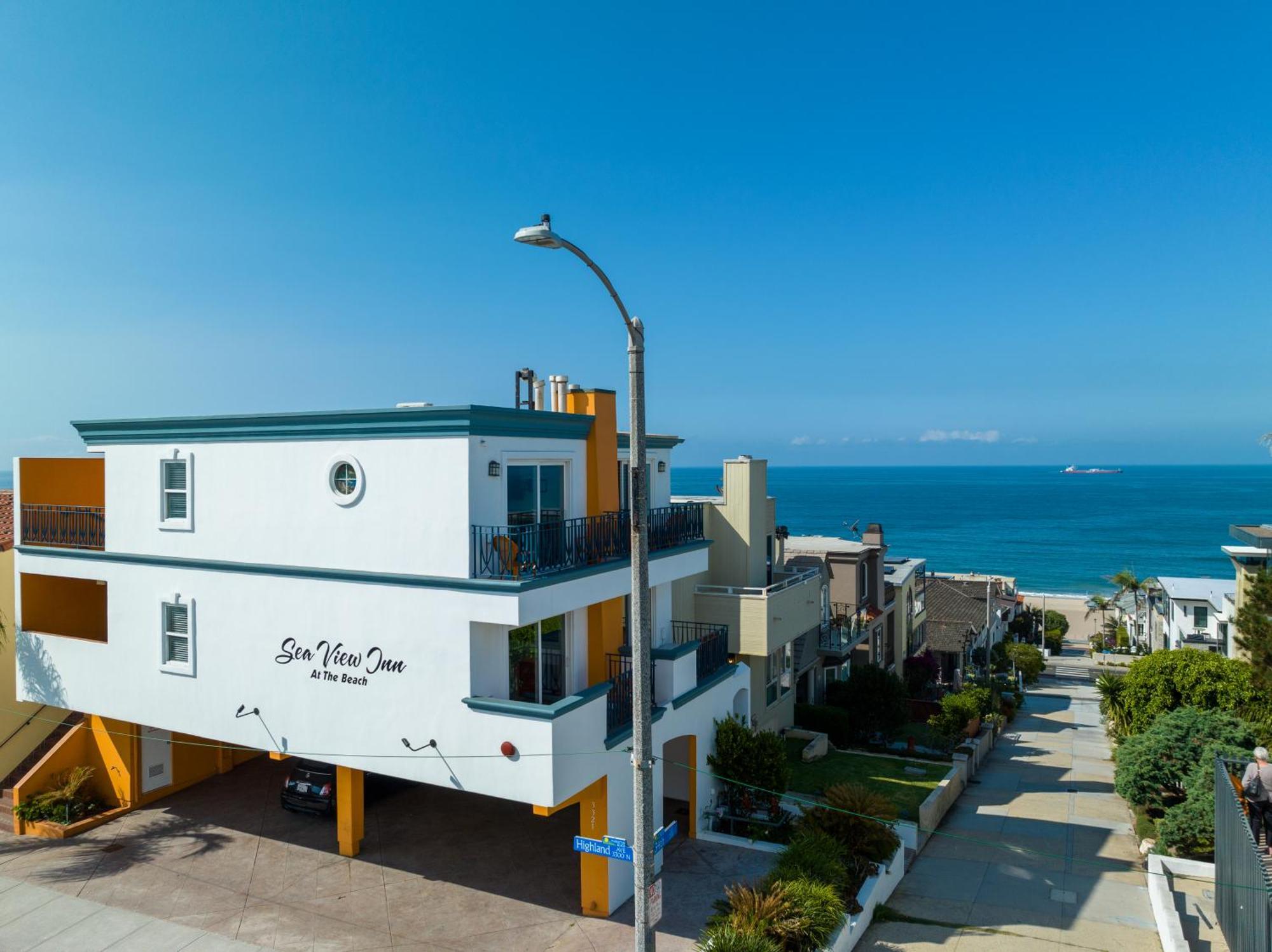The Sea View Inn At The Beach Manhattan Beach Eksteriør billede